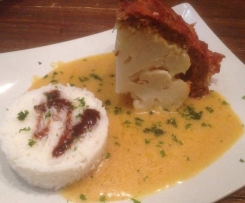 Blumenkohl- Hack- Bacon Bomb