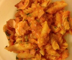 Gemüsenudeln (Resteverwertung)