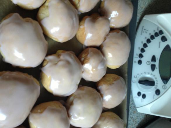 Dänische Karnevalskrapfen