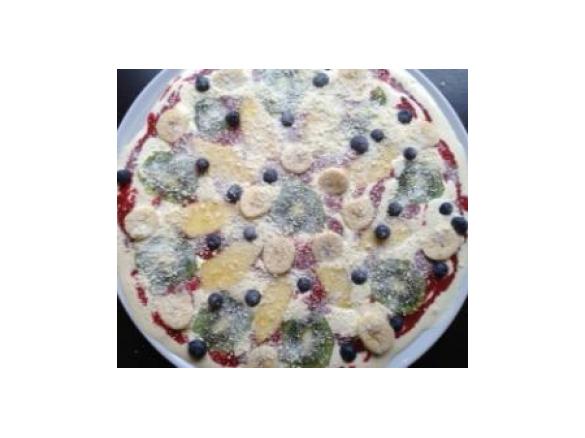 Pizzaeis wie beim Italiener