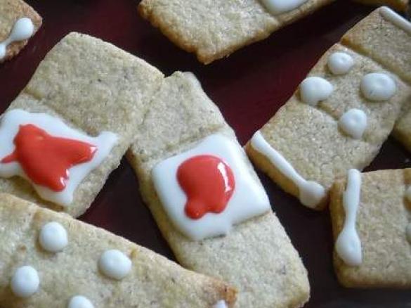 Halloween Pflaster-Plätzchen