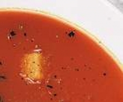 Tomatensuppe in 4 Varianten