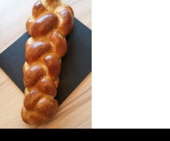 Dinkelbutterhefezopf