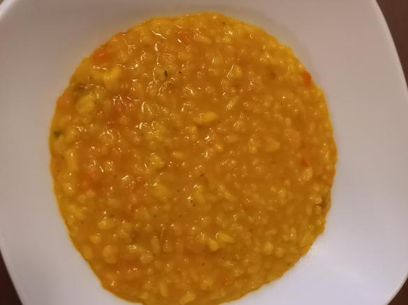 Kürbisrisotto