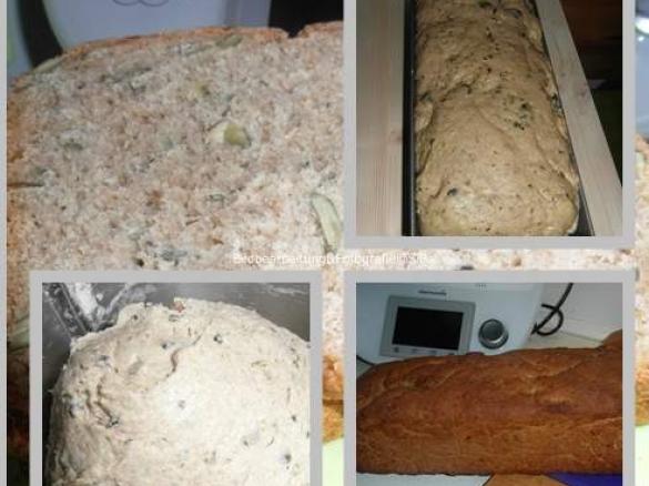 Kürbiskernbrot ala SiBa