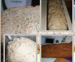 Kürbiskernbrot ala SiBa