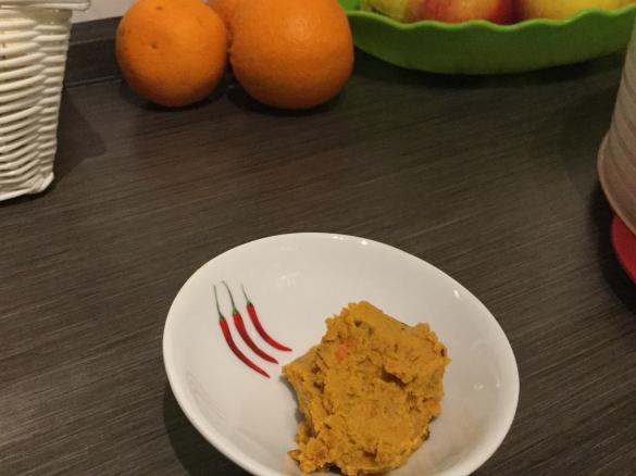 Karotten - Humus ("Roasted Carrot")