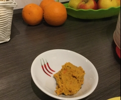 Karotten - Humus ("Roasted Carrot")