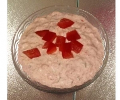 Brotaufstrich mit Quark und Paprika