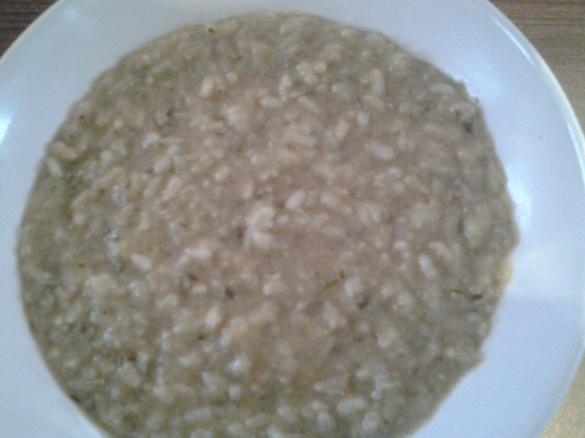 Pilzrisotto