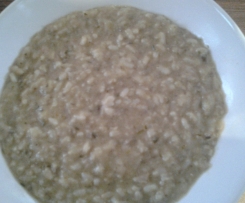 Pilzrisotto