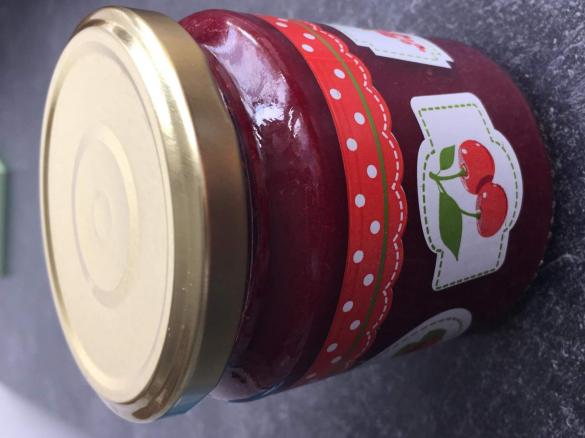 Kirschmarmelade mit Zimt