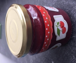 Kirschmarmelade mit Zimt
