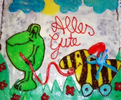 Rotweinkuchen vom Blech (super locker und saftig - der BESTE!!!)