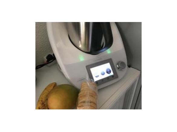 Mango Banane Zwieback Brei