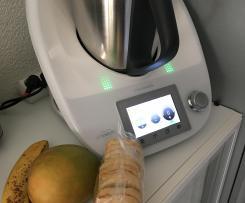 Mango Banane Zwieback Brei