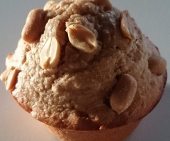 Vollkorn Erdnussmuffins