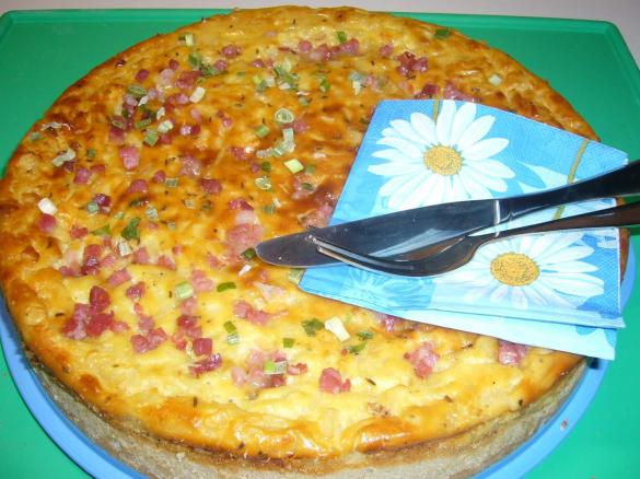 Zwiebelkuchen