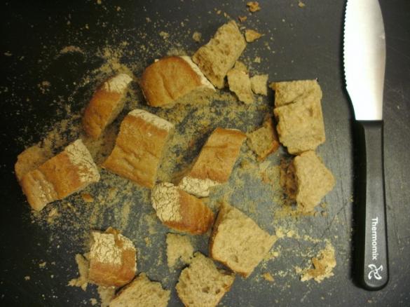 Würziges Paniermehl