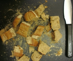 Würziges Paniermehl