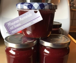 Pflaumenmarmelade mit Slivowitz