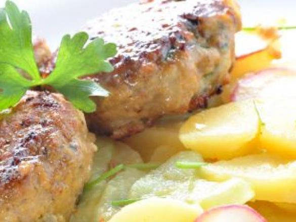 Bayrische Fleischpflanzerl