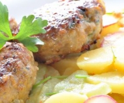 Bayrische Fleischpflanzerl