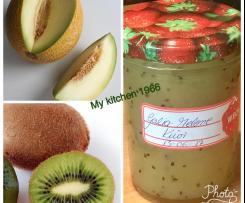 Melone - Kiwi - Marmelade