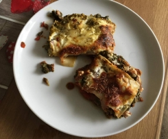 Grünkohl-Lasagne