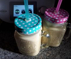 Mango Banane Apfel Smoothie