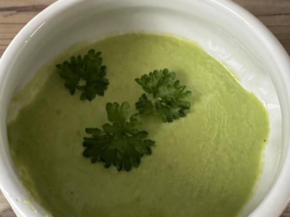 Erbsensuppe (einfach und schnell)