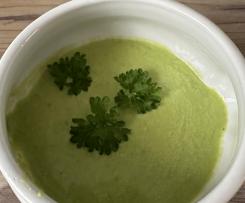 Erbsensuppe (einfach und schnell)
