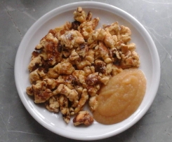 Variation von Kaiserschmarren