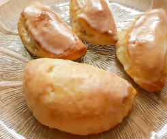 Apfeltaschen (Quarkölteig)