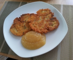 Kartoffelpuffer Gluten- und Eifrei