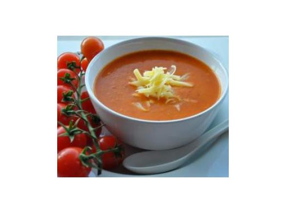 türkische Tomatensuppe