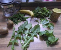 Wald und Wiesen Smoothie