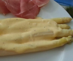 Sauce Hollandaise für Spargel