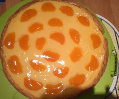 Mandarinen-Schmand-Kuchen