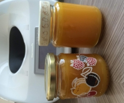 Mango-Nektarinen Aufstrich