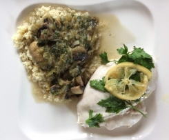 Zitronenhähnchen mit Gemüse 