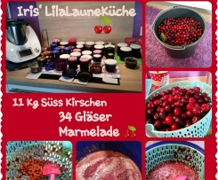 Süsskirsch Marmelade , Extra FEIN