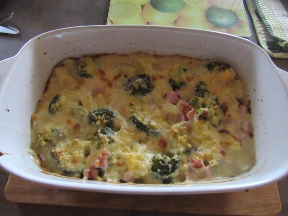 Broccoli- Kartoffelauflauf