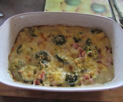Broccoli- Kartoffelauflauf