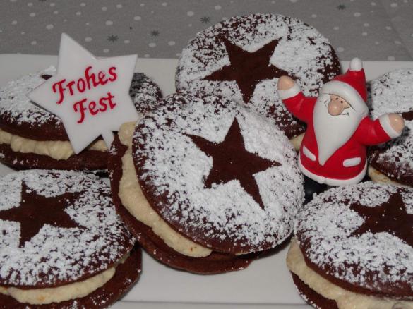  Weihnachts-Whoopies