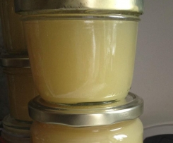 Ingwermarmelade