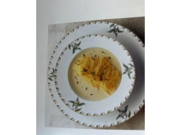 Taglierini an Zitronensauce