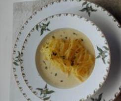 Taglierini an Zitronensauce