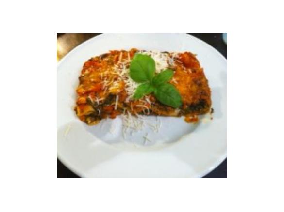 Lasagne in Spinat -Tomatensoße nach Cermix*