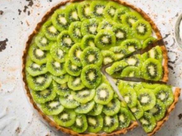 Kiwi-Kokos-Torte